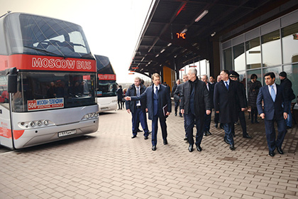 Между Москвой и Баку открыты новые автобусные рейсы