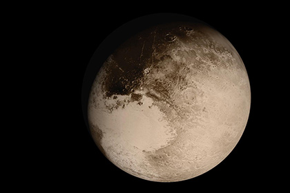 НАСА показало «шаблоны» Плутона