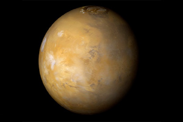 НАСА показало снимок лабиринта Ночи на Марсе - ФОТО