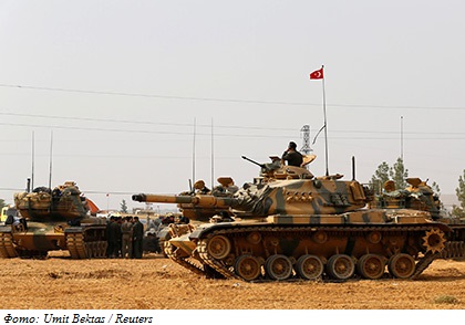 Турецкая армия понесла первые потери