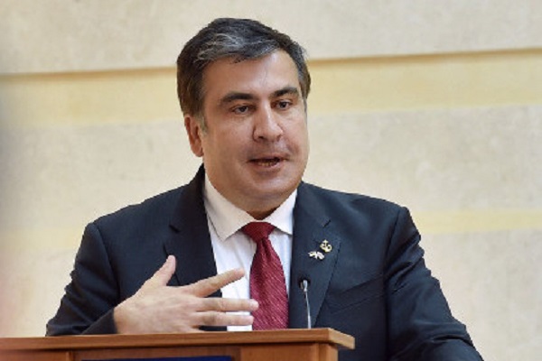 Саакашвили не собирается идти в президенты