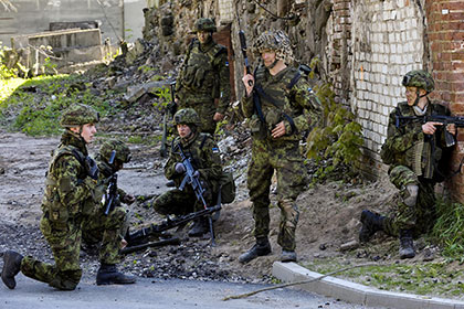 В Эстонии разместят британских военнослужащих