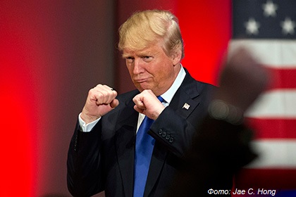 Владимир Путин поздравил Трампа