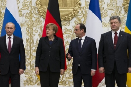 "Нормандская четверка" провели переговоры по ситуации в Украине