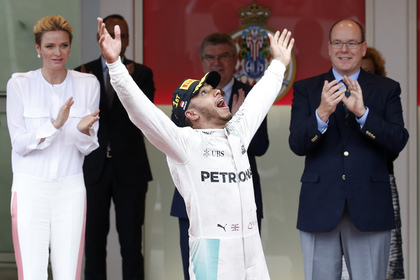 Британец Льюис Хэмилтон выиграл Гран-при Монако