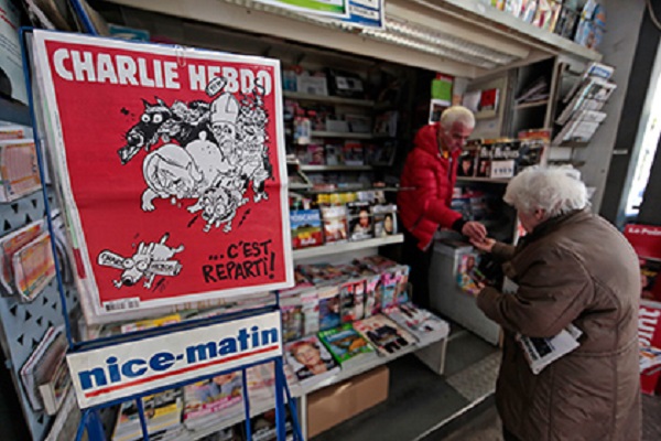 ОБСЕ оценит карикатуры Charlie Hebdo на брюссельские теракты