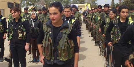 ПКК готовит женский батальон ««Фидаины бессмертного Апо»» для терактов в Турции