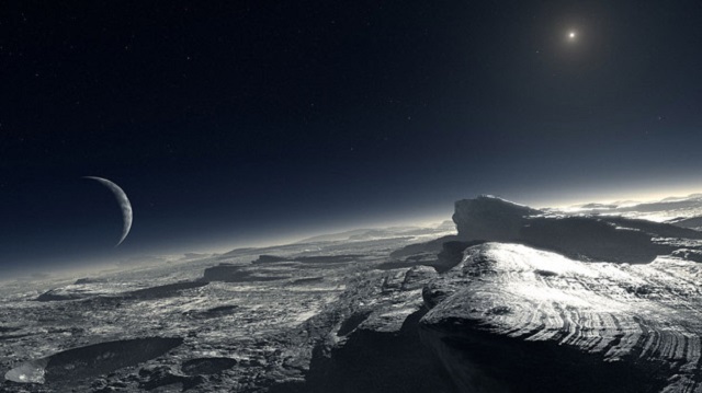 НАСА о 10 самых неожиданных открытиях на Плутоне