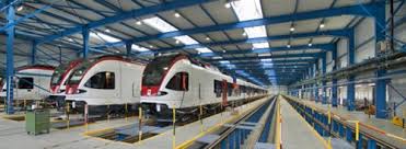 Началось производство поездов для железной дороги Баку-Тбилиси-Карс - ФОТО