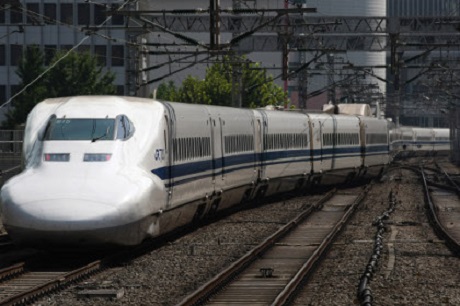 В Японии произошел пожар в вагоне высокоскоростного поезда
