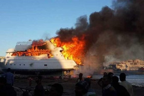 Мощный пожар уничтожил 25 судов в Иране