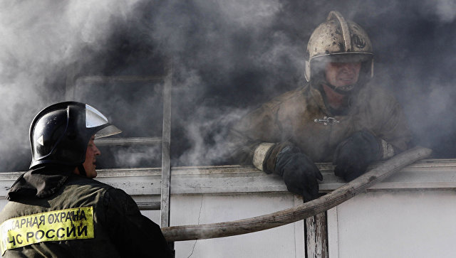 В Красноярске пожар унес жизни азербайджанцев