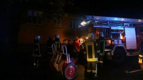 В Германии сожгли приют для беженцев