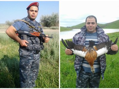 В Армении полицейский развлекался браконьерством