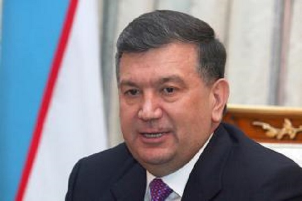 Шавката Мирзияева утвердили кандидатом в президенты Узбекистана
