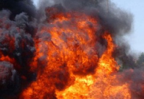 Взрыв газовоза в Бишкеке: 14 пострадавших