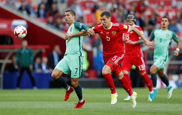 Португалия победила Россию на Кубке конфедераций