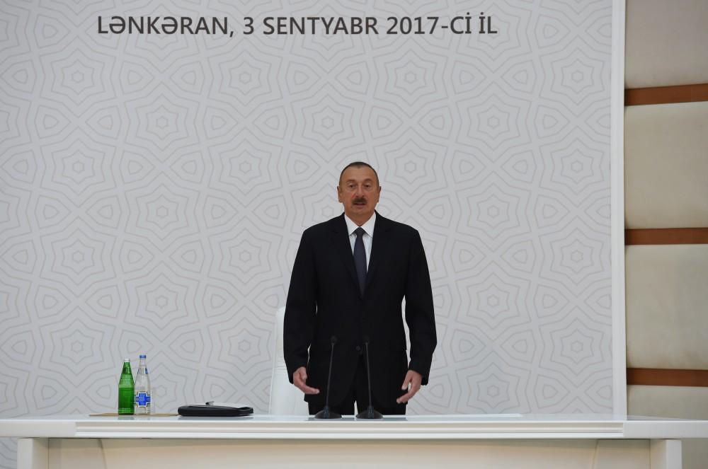 Ильхам Алиев о выходе Азербайджана на мировые рынки 
