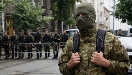 «Правый сектор» соберется на вече на киевском Майдане