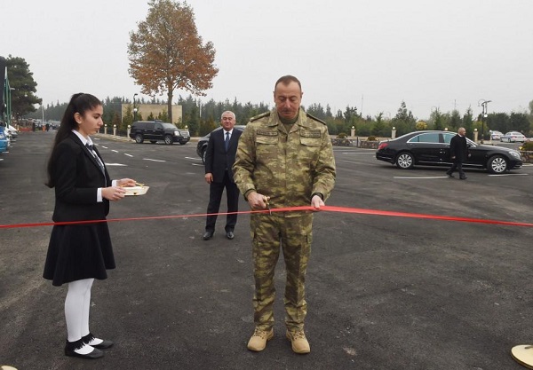 Ильхам Алиев ознакомился с условиями в автовокзальном комплексе в Горадизе - ФОТО 