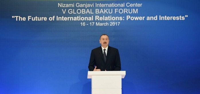 Ильхам Алиев: Изменение статус-кво означает начало процесса освобождения азербайджанских земель
