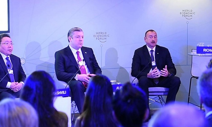 Президент принял участие в интерактивном заседании "The Silk Road Effect" в Давосе