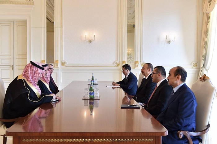 Ильхам Алиев выразил благодарность Саудовской Аравии за позицию в нагорно-карабахском конфликте