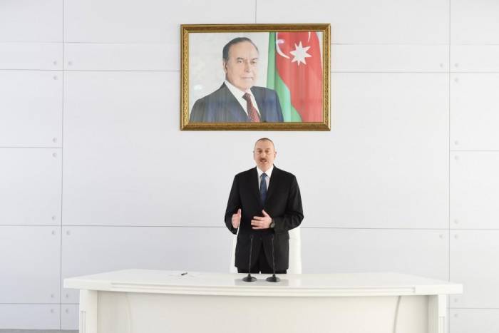 Ильхам Алиев: Против Армении давно следовало бы применить международные санкции