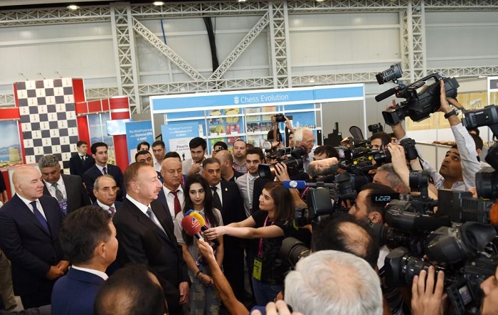 Ильхам Алиев: Азербайджан превращается в один из мировых спортивных центров