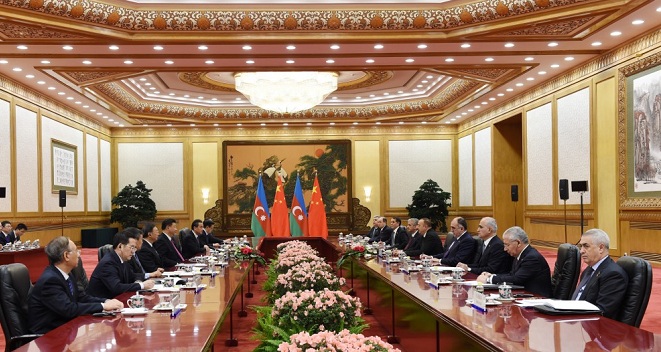Ильхам Алиев: «Азербайджан обладает инфраструктурой для вывода китайских товаров на европейский рынок»