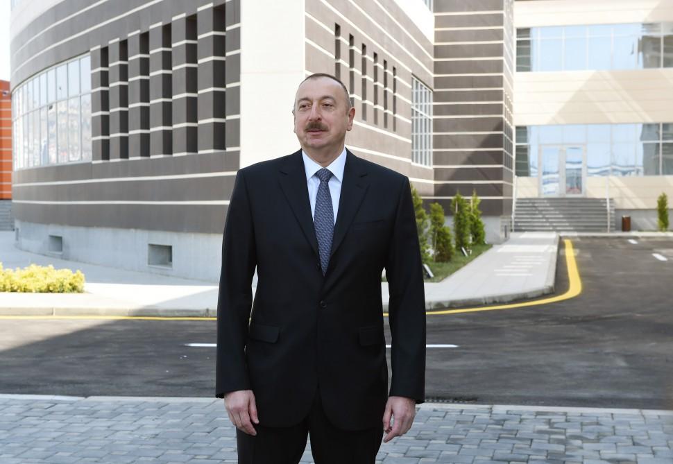 Президент Азербайджана - о реализации ключевых нефтегазовых проектов 
