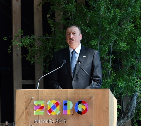 Ильхам Алиев:  Азербайджан – мост между Востоком и Западом