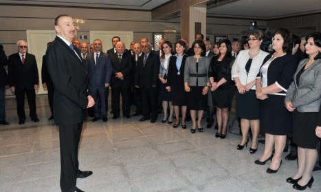 Ильхам Алиев призвал к развитию внутреннего туризма