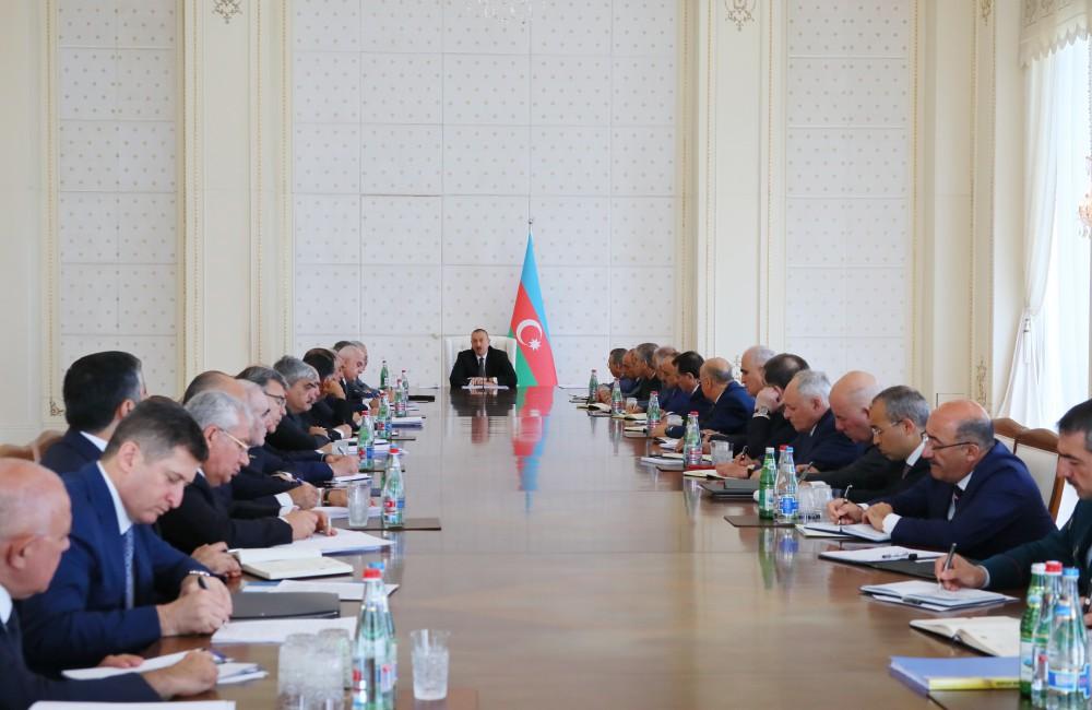 Президент об отношениях между США и Азербайджаном