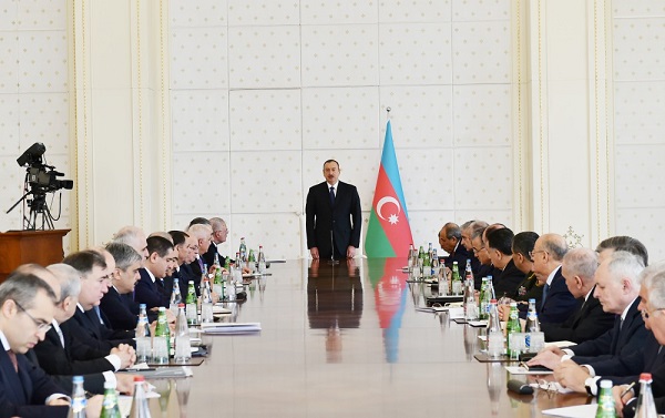Президент Ильхам Алиев: Урегулирование нагорно-карабахского конфликта - наша основная задача