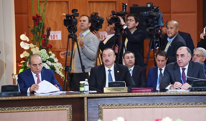 Ильхам Алиев: Азербайджан будет прилагать все усилия для борьбы с международным терроризмом