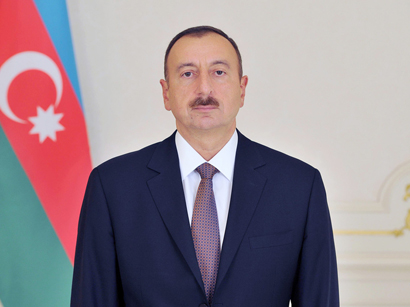 Президент Ильхам Алиев поздравил глав Хорватии и Словении