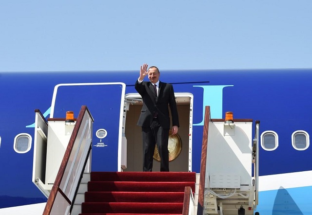 Завершился официальный визит Президента Азербайджана в Катар - ФОТО