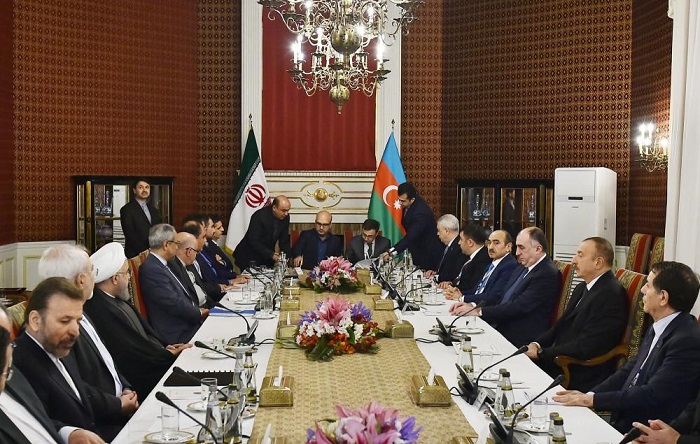 Состоялось подписание азербайджано-иранских документов - ФОТО