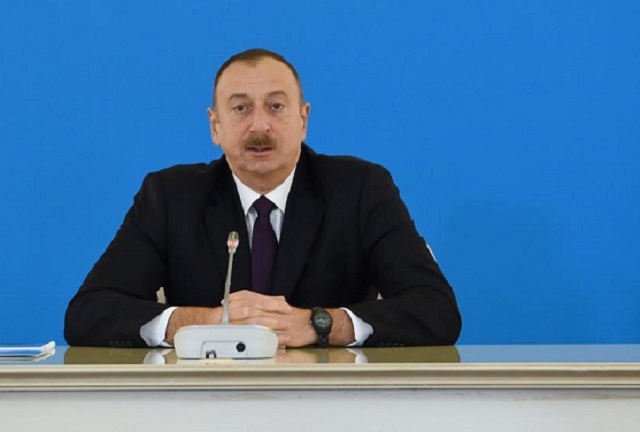 Ильхам Алиев: В реализации ЮГК будет важно участие финансовых организаций Европы