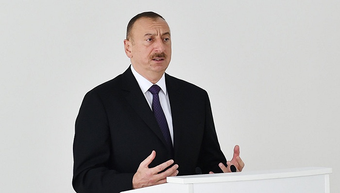 Ильхам Алиев: Пример наших практических действий и официальных заявлений - хороший урок для всех