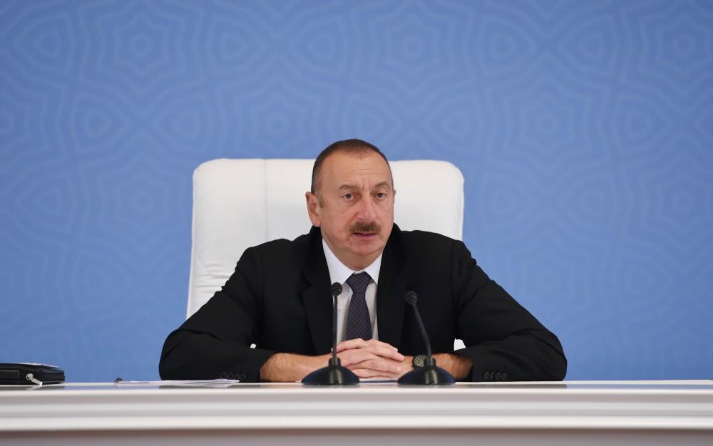Президент Ильхам Алиев о перспективах экономического развития Азербайджана
