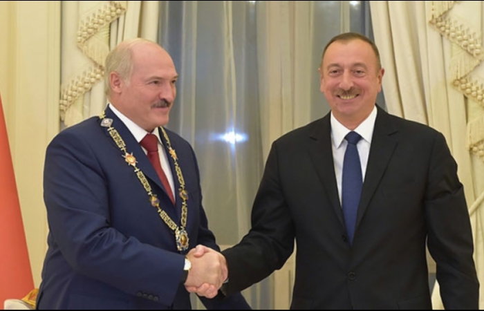 Лукашенко вручен орден "Гейдар Алиев"