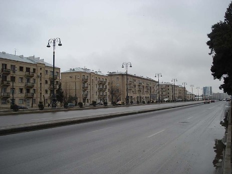 Открыта второстепенная дорога на проспекте Гейдара Алиева