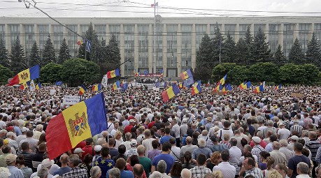 В Молдове начинается новая акция протеста