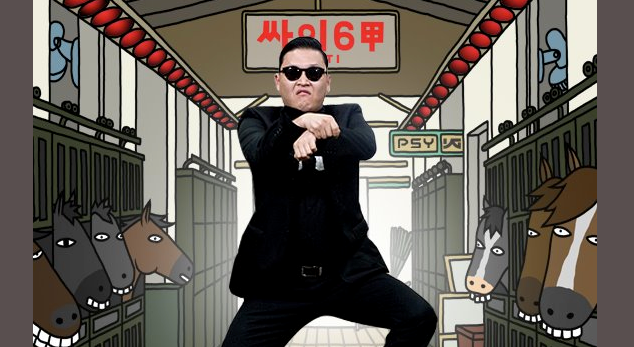 В Корее создадут скульптуру, посвященную танцу Gangnam Style