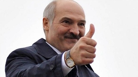 Лукашенко вновь вступил в должность президента Беларуси