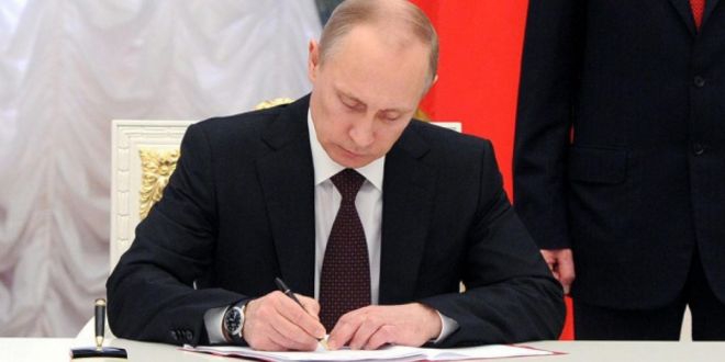 Путин ратифицировал договор об объединенной армии с Арменией