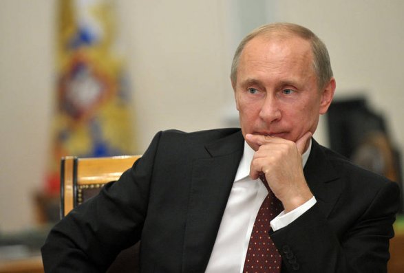 Путин впервые появился на публике после недельного отсутствия