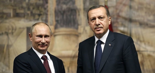 Кремль: Путин обсуждал с Эрдоганом свою предстоящую поездку в Ереван